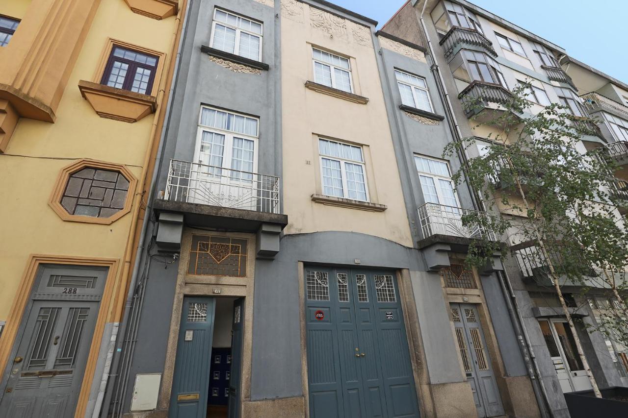 Flh Porto Classic Apartment With Terrace & Parking Exteriör bild