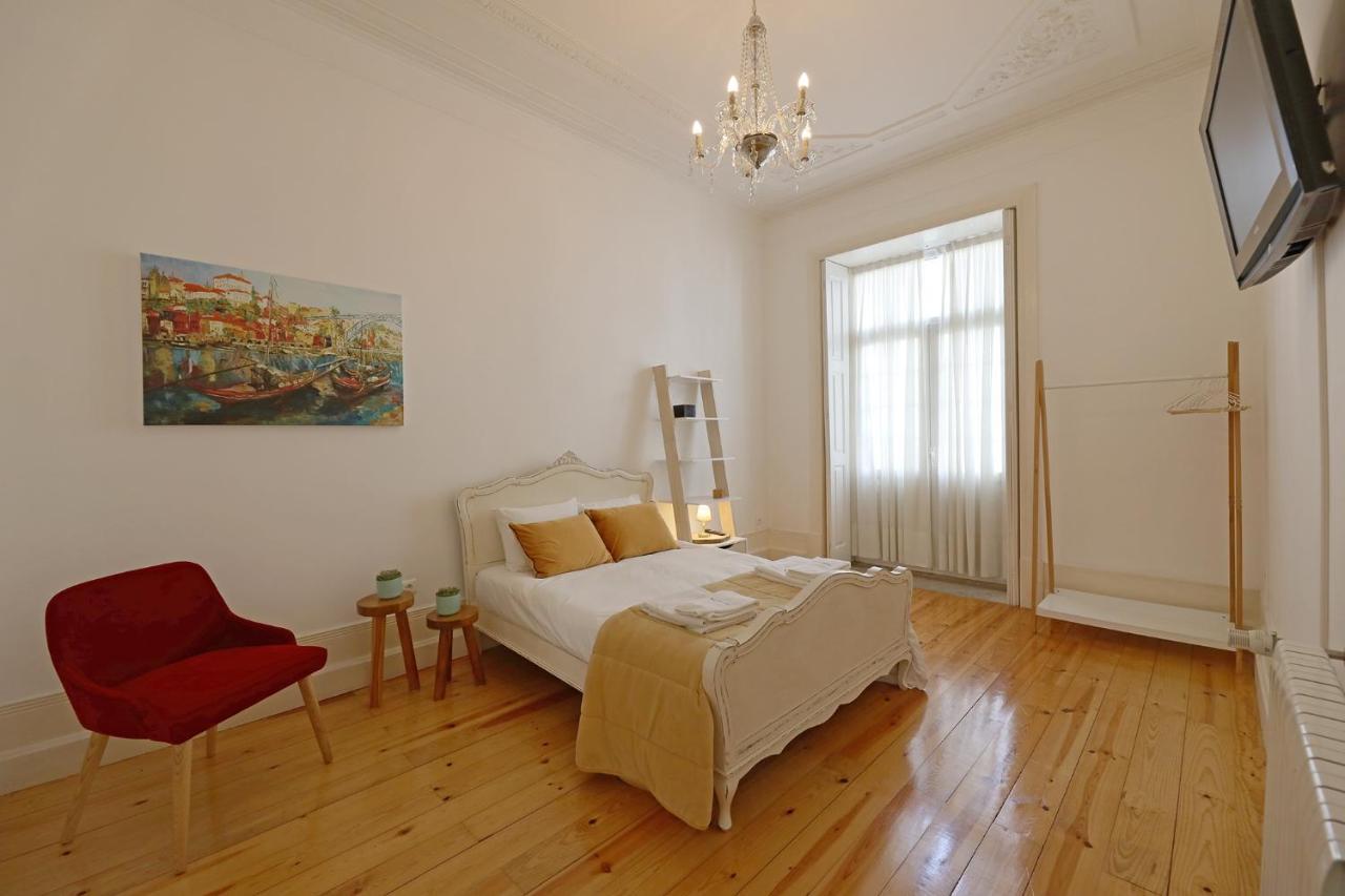 Flh Porto Classic Apartment With Terrace & Parking Exteriör bild