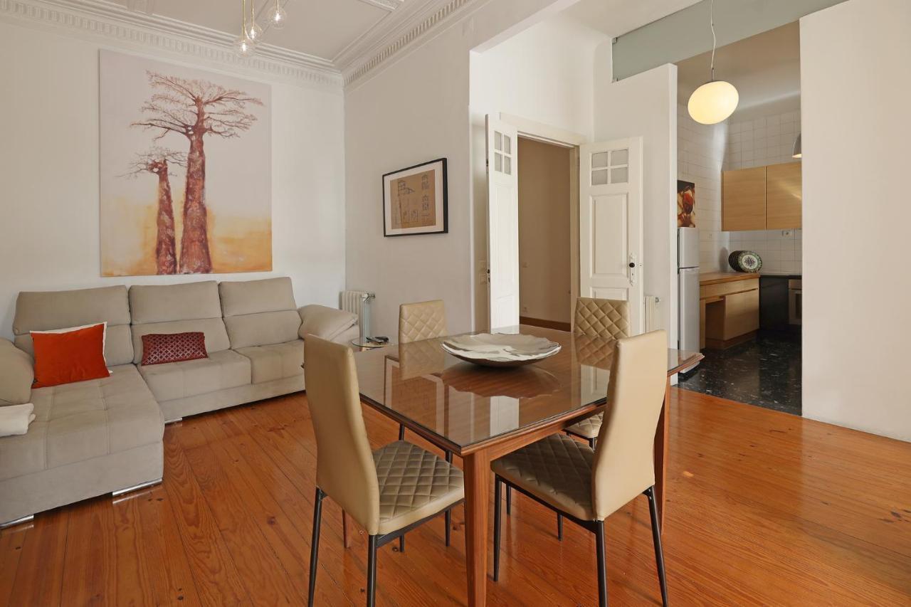 Flh Porto Classic Apartment With Terrace & Parking Exteriör bild